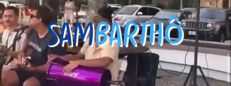 Samba no Barthô Praia