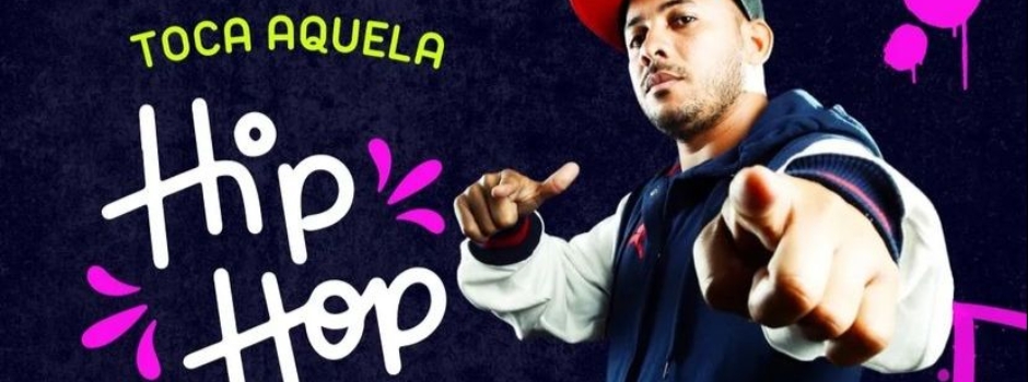 Toca Aquela Hip Hop no Quiosque Rayz