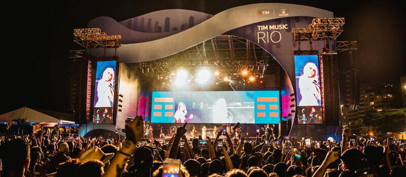 Acontece na praia: Festival Tim Music fará evento gratuito