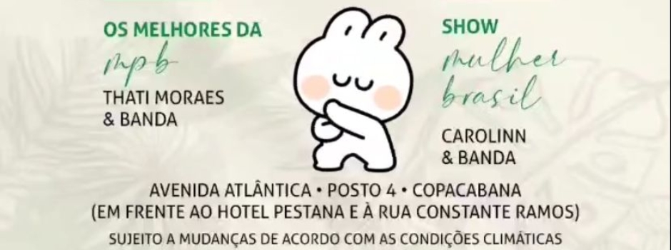 Agenda Musical no Coisa de Carioca 2