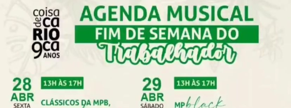 Final de Semana no Coisa de Carioca