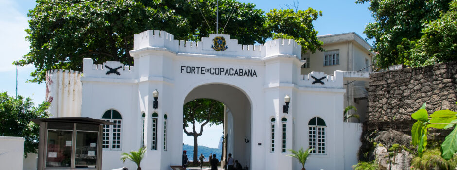Forte de Copacabana tem entrada gratuita às terças
