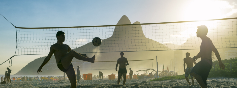 Futevôlei é o esporte com a cara do Rio