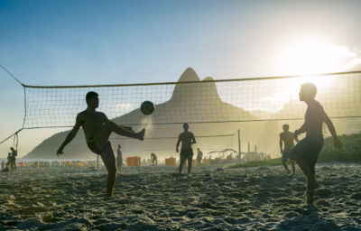 Futevôlei é o esporte com a cara do Rio