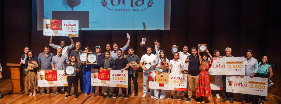 Inscrições abertas para o Prêmio Sabores da Orla 2023 1