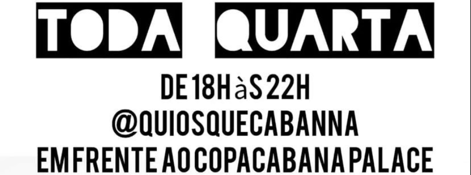 Música Ao Vivo às Quartas no Cabanna