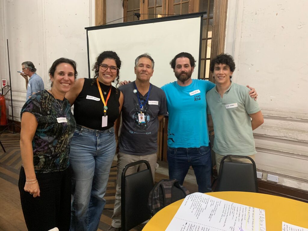Orla Rio e Recicla Orla participam do 1º Workshop da Rede Oceano Limpo 11