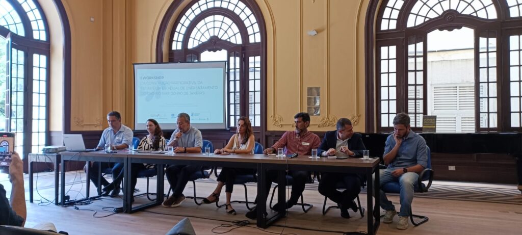 Orla Rio e Recicla Orla participam do 1º Workshop da Rede Oceano Limpo 1