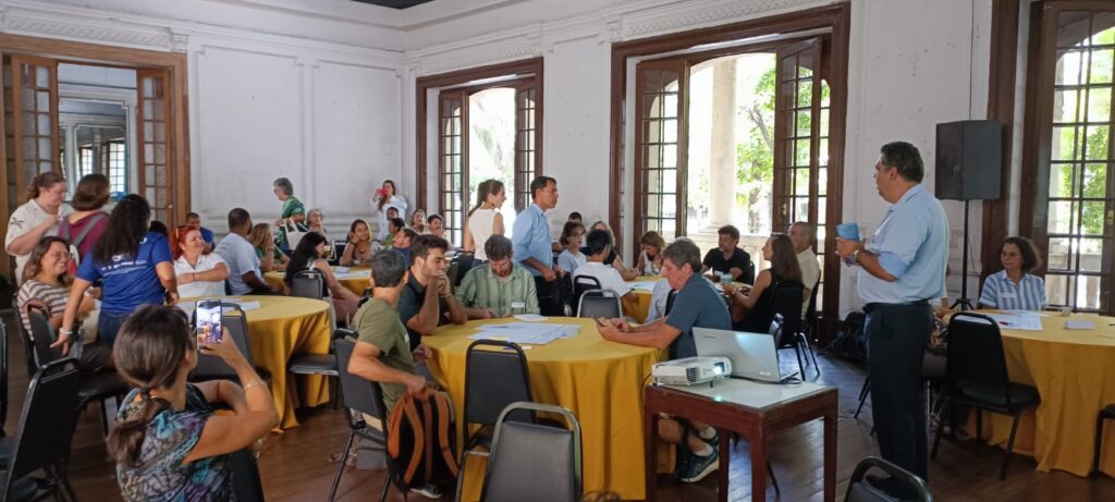 Orla Rio e Recicla Orla participam do 1º Workshop da Rede Oceano Limpo 4