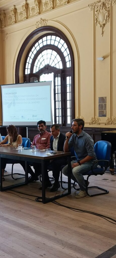Orla Rio e Recicla Orla participam do 1º Workshop da Rede Oceano Limpo 5