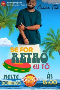 Pagodinho Retrô acontece neste final de semana