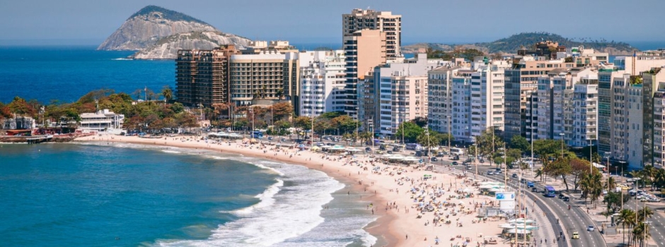 Praia de Copacabana recebe Circuito Brasil de Beach Soccer