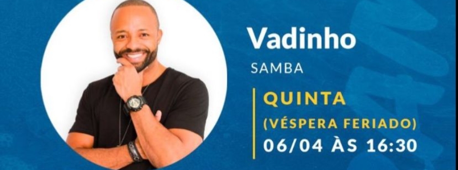Programação de Feriado no Quiosque Bells