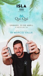 QuiQui promove Sunset da Isla Hard Seltzer neste final de semana 2