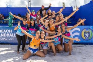 Rio de Janeiro vence primeira etapa do Circuito Brasileiro de handebol de praia 2