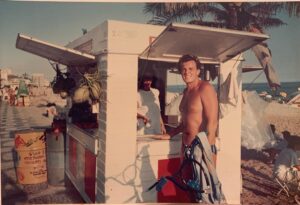 TBT: quiosque Quase Nove há mais de 30 anos na orla de Ipanema 3