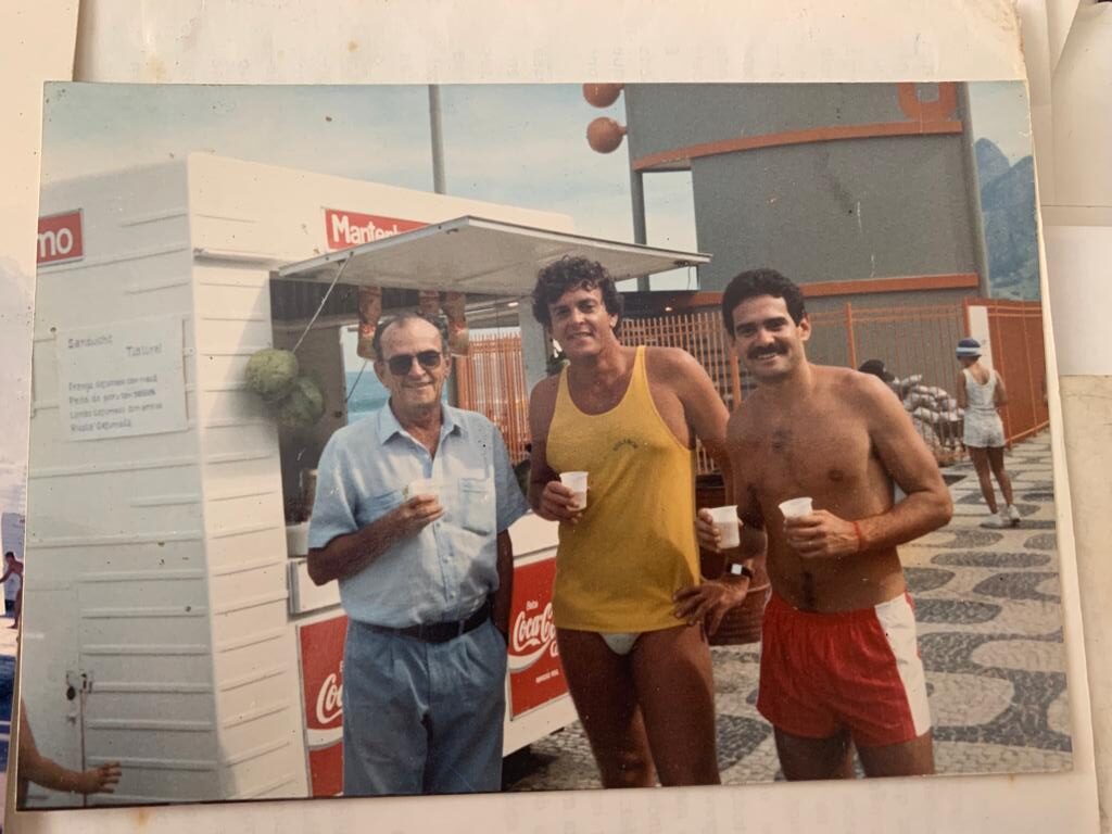 TBT: quiosque Quase Nove há mais de 30 anos na orla de Ipanema 4