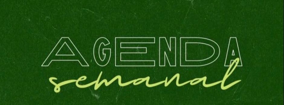 Agenda Semanal do Quiosque Nativoo 1