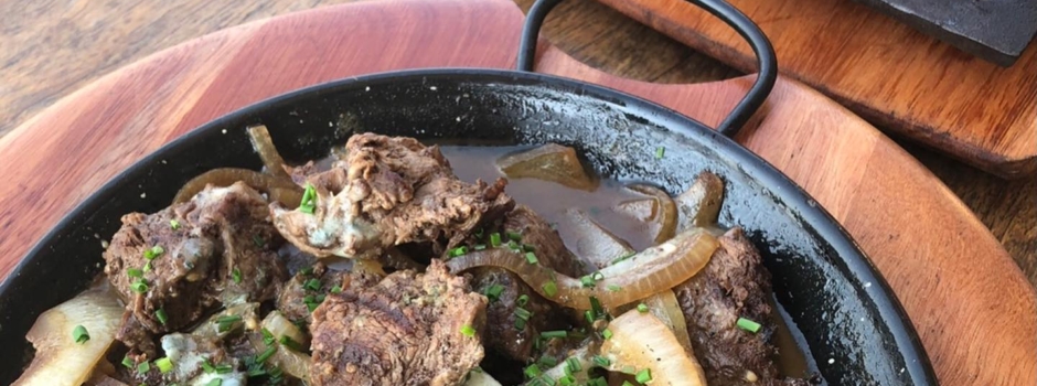 Comida boa no Caneco 70 1