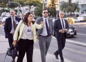Comissário da UE visita o programa Praia Circular 1