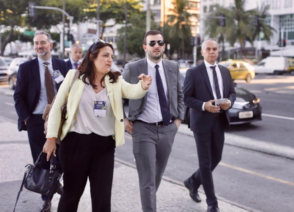 Comissário da UE visita o programa Praia Circular 1