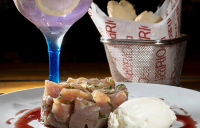 Experimente o tartare de atum do Coisa de Carioca