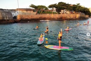 Outono carioca: escolha um esporte praiano e aproveite as águas claras do Rio.
