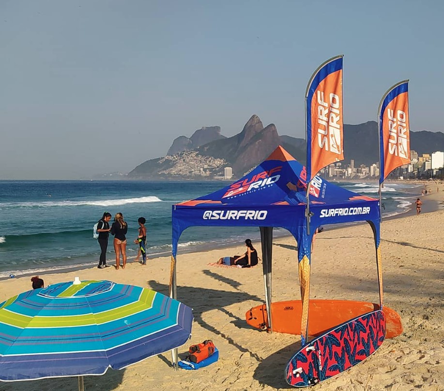 Outono carioca: escolha um esporte praiano e aproveite as águas claras do Rio. 3