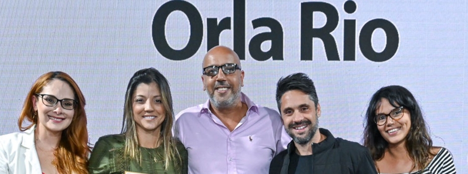 Prêmio Colunistas 2023: Orla Rio é premiada com o Projeto Recomeço 3