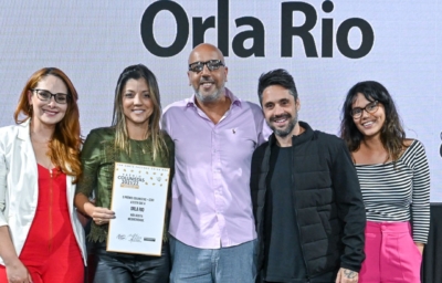 Prêmio Colunistas 2023: Orla Rio é premiada com o Projeto Recomeço 3