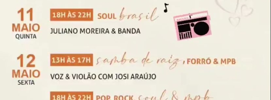 Programação do Coisa de Carioca