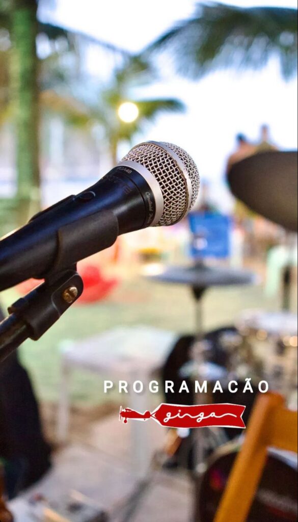 Programação do quiosque Ginga 1