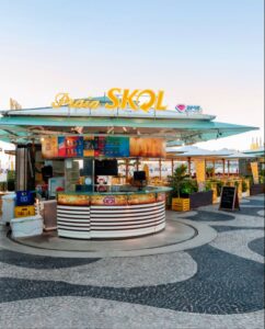 Programação Músical do Praia Skol