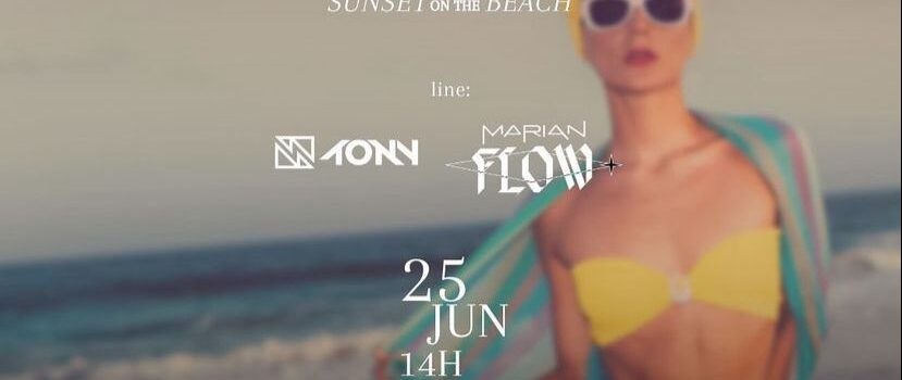 TOCA SUNSET on the BEACH no Quiosque Rayz