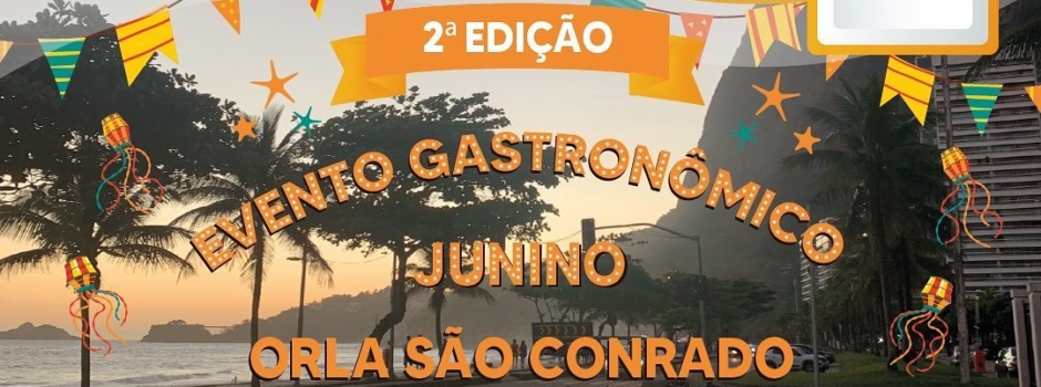 AMA São Conrado realiza 2ª edição de festa junina no Bairro