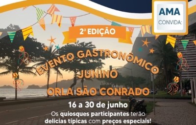 AMA São Conrado realiza 2ª edição de festa junina no Bairro