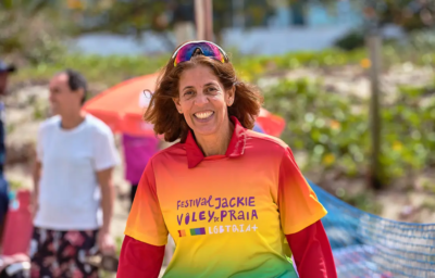 Ipanema recebe torneio de vôlei de praia LGBTQIA+ 