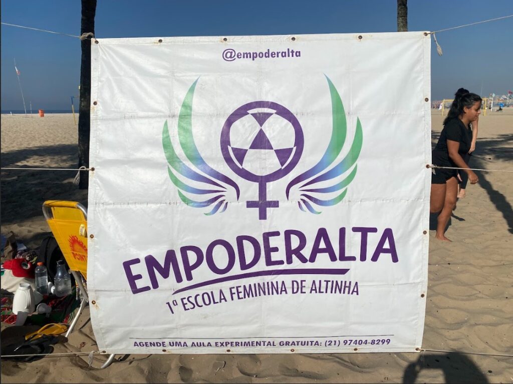 Personagens da Orla: conheça a primeira escola feminina de altinha do Brasil.