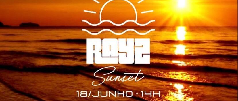 Sunset no Quiosque Rayz