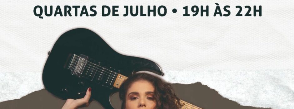 Terças de Julho no Coisa de Carioca