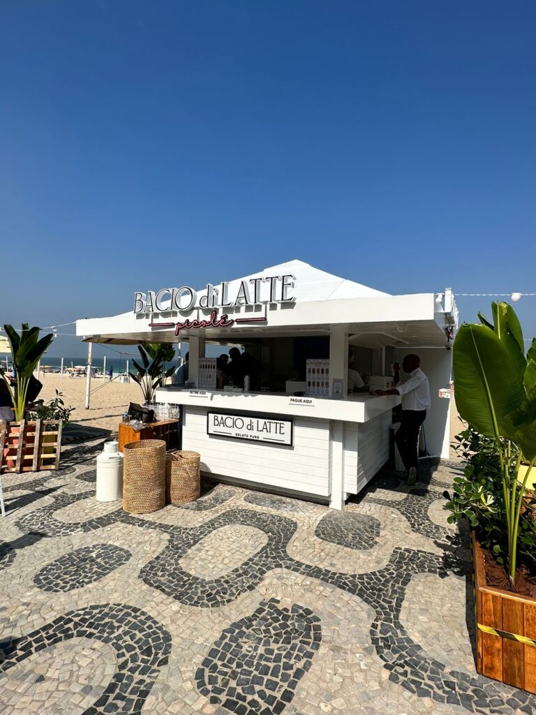 Bacio di Latte chega na orla de Ipanema 3
