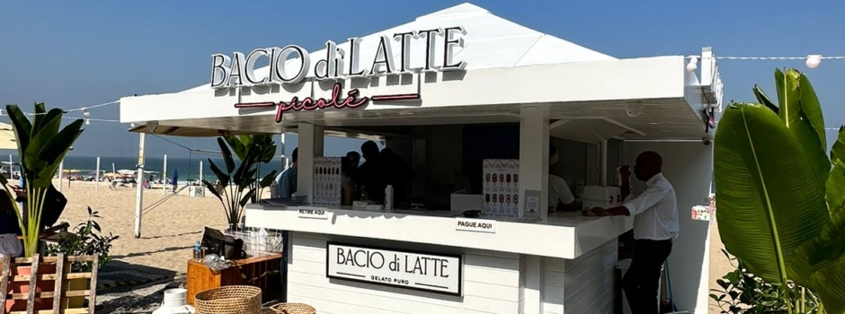 Bacio di Latte chega na orla de Ipanema 3