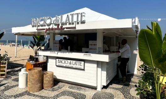 Bacio di Latte chega na orla de Ipanema 3