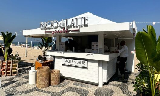 Bacio di Latte chega na orla de Ipanema 3