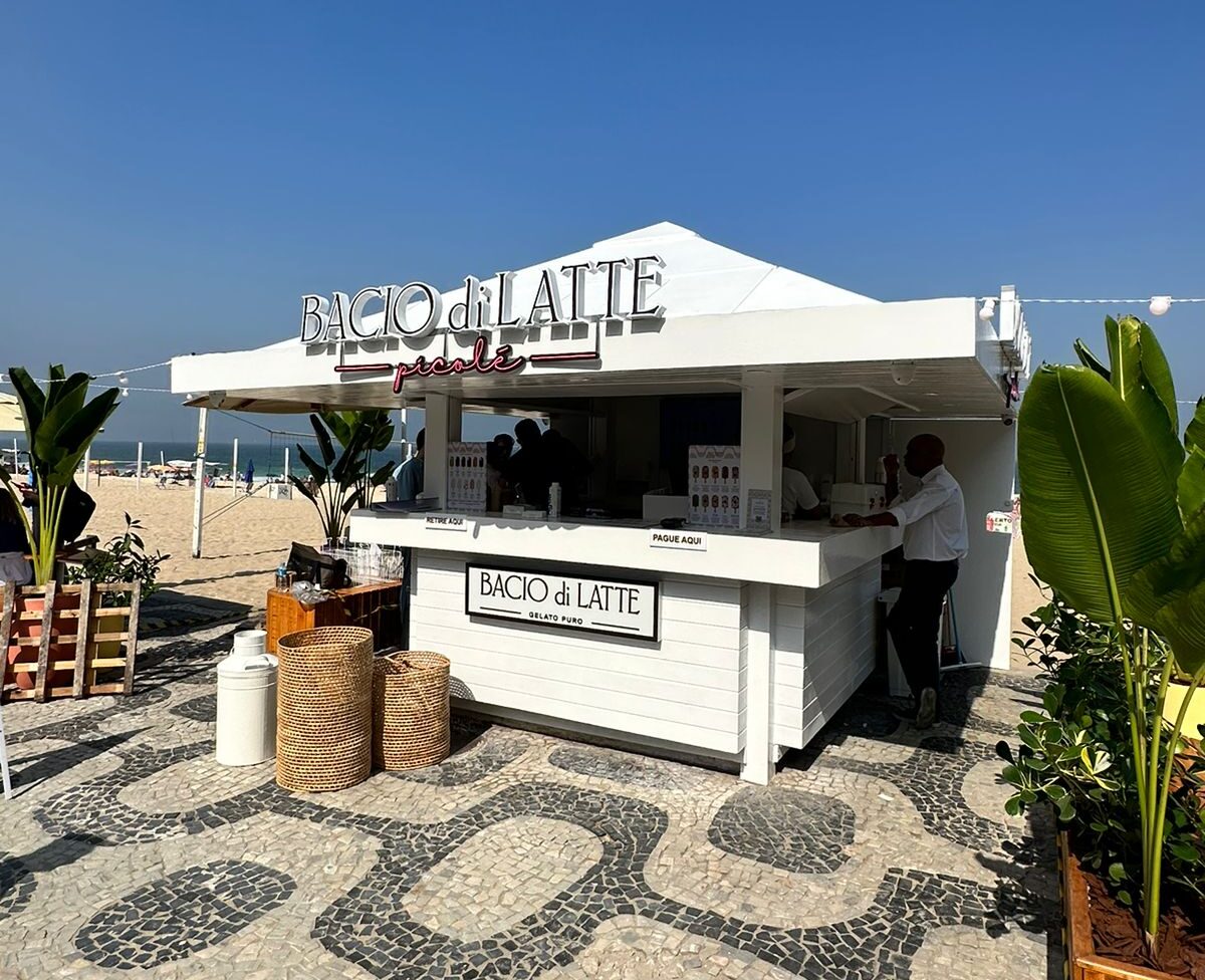 Bacio di Latte chega na orla de Ipanema 3