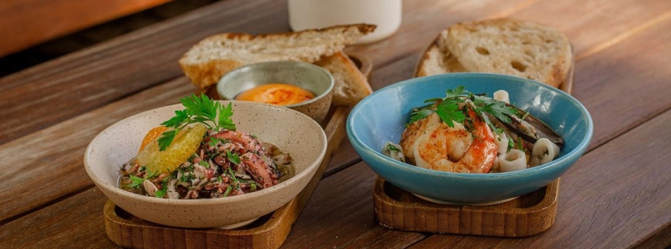Experimente a alta gastronomia do quiosque de Lamare 1