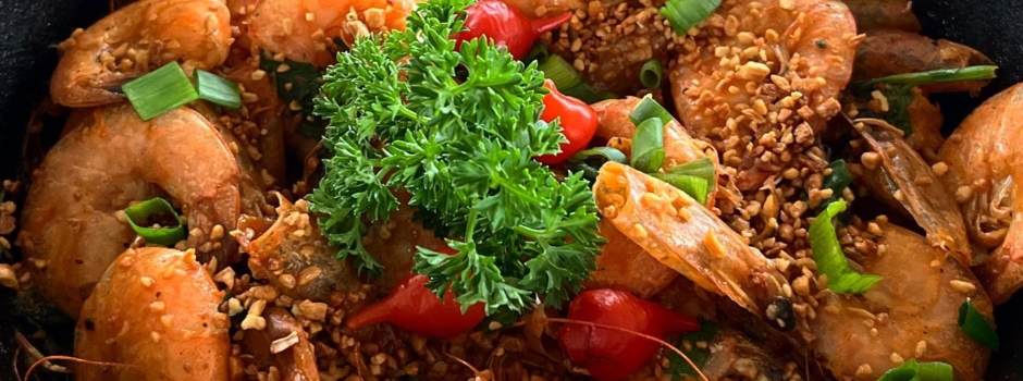 Experimente a gastronomia do quiosque Dumare