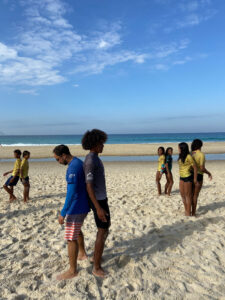 Instituto Ondas de Inclusão leva esporte e cidadania aos jovens 2