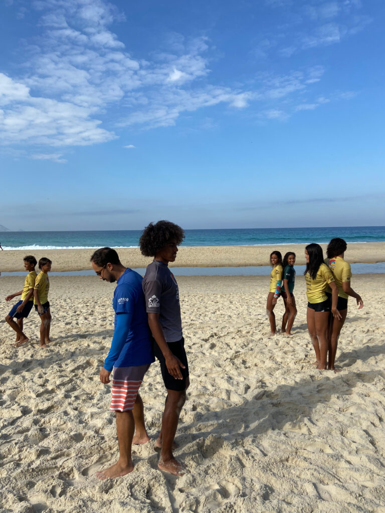 Instituto Ondas de Inclusão leva esporte e cidadania aos jovens 2