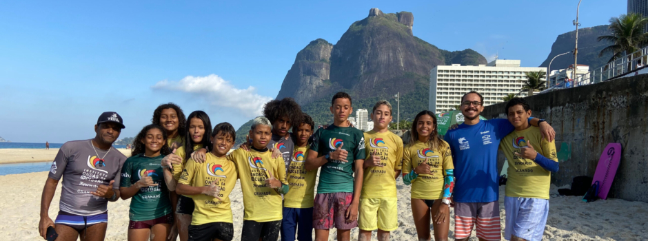 Instituto Ondas de Inclusão leva esporte e cidadania aos jovens 5